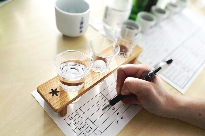Sake Blending Experience : Craft Your Own Signature Sake - The kanji label moment: turning a blend into a real keepsake