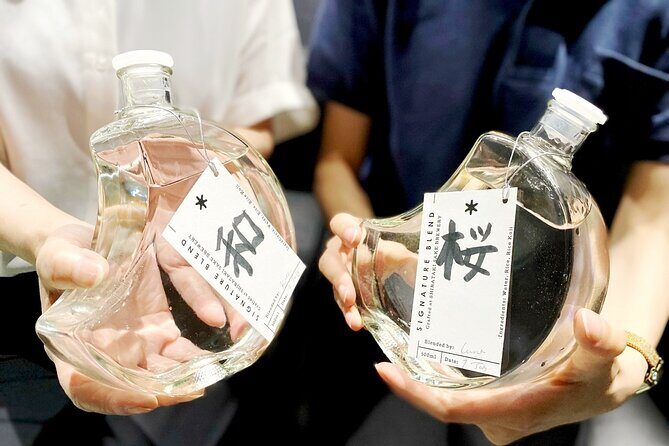 Sake Blending Experience : Craft Your Own Signature Sake - Price and value: what $117.28 gets you (and what it doesn’t)
