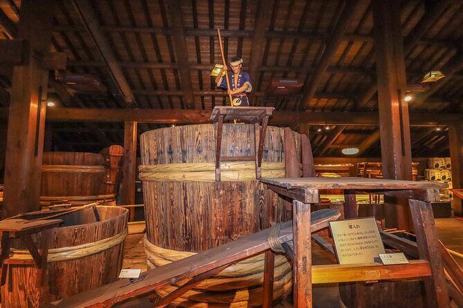 Sake Brewery and Japanese Life Experience Tour in Kobe - Kobe Shushinkan breweries: the Fukuju Nobel Prize connection