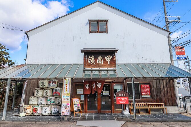 Sake Brewery and Japanese Life Experience Tour in Kobe - Shopping streets like Oyasutei Ichiba: Kobe’s old commerce rhythm