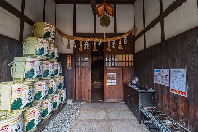 Sake Brewery and Japanese Life Experience Tour in Kobe - Guide matters here: Norio and Tomoko set the tone