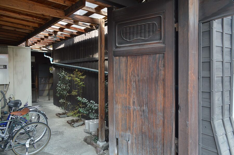 Bukou Shuzo tasting bar in Chichibu