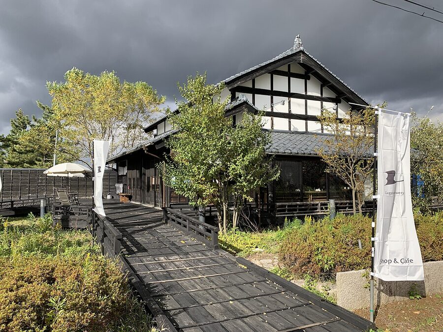 Lagoon Brewery in Niigata City