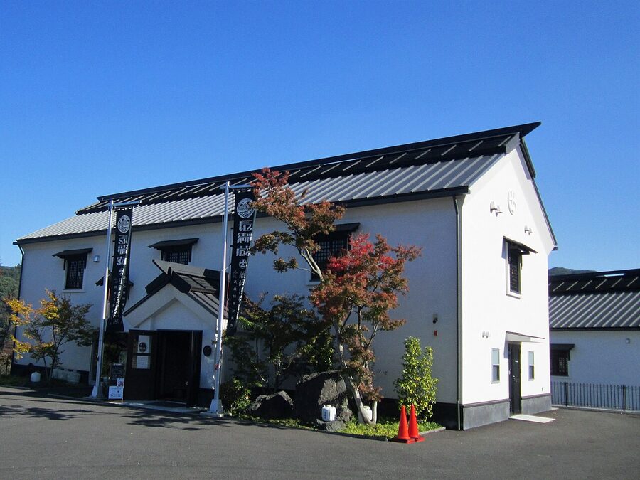 Nagatoro Shuzo brewery exterior in Saitama