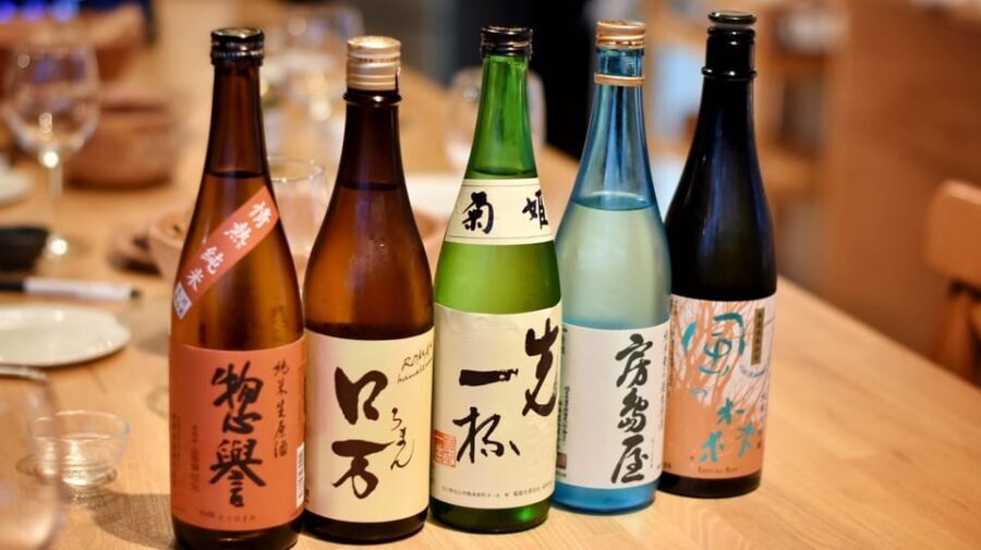 Sake & Food Pairing with Sake Professional - Shinjuku’s Ushinobi Sake Bar: where the class really starts