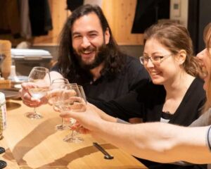 Sake & Food Pairing with Sake Professional - 150 minutes, 5 sakes, and your own tasting chart