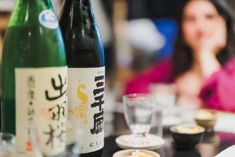 Sake & Food Pairing with Sake Professional - Meeting Japanese sake lovers in Tokyo: the tips you can use later