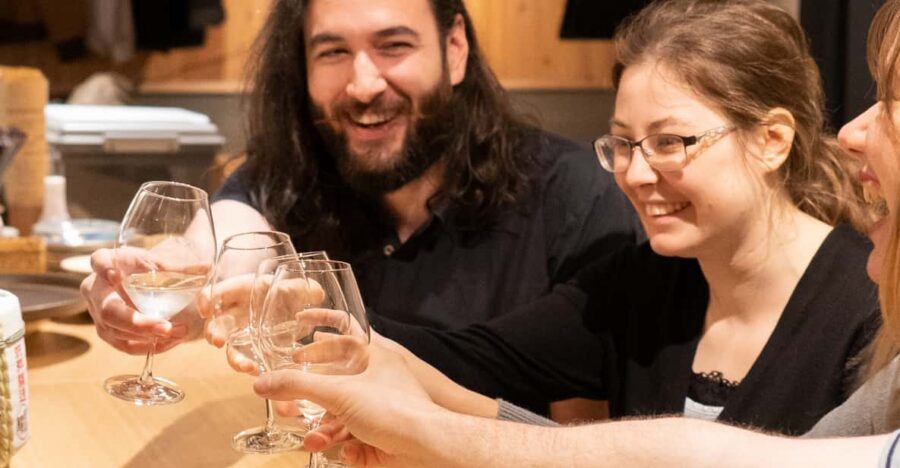 Sake & Food Pairing with Sake Professional - Practical tips: how to get the most from your tasting