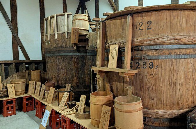 Sake Heritage Nagoya Brewer’s Insights and Tastings tour - The tasting of 3 sake varieties: what to look for