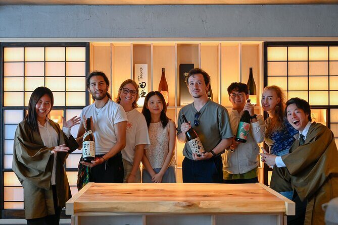 Sake "Omakase" in Osaka : Guided Tasting by a Active Sake brewer - Snacks and pairing dishes: why food is part of the lesson