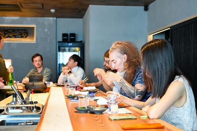 Sake "Omakase" in Osaka : Guided Tasting by a Active Sake brewer - Price and value: what $71.54 buys you in Osaka