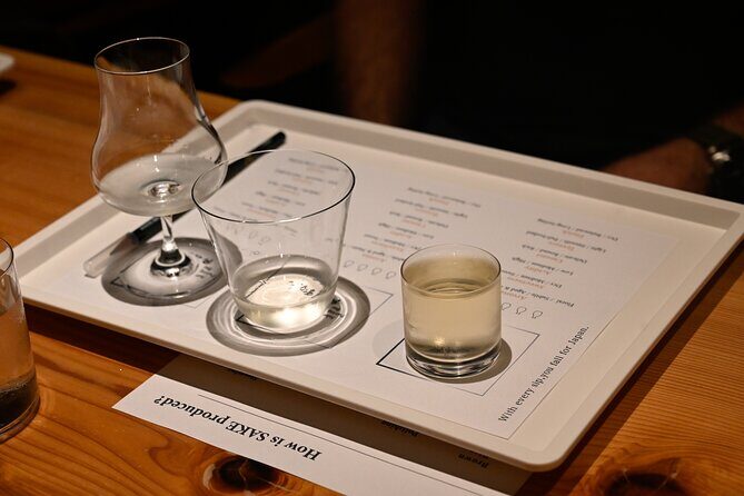 Sake "Omakase" in Osaka : Guided Tasting by a Active Sake brewer - Who this is best for (and who should rethink it)