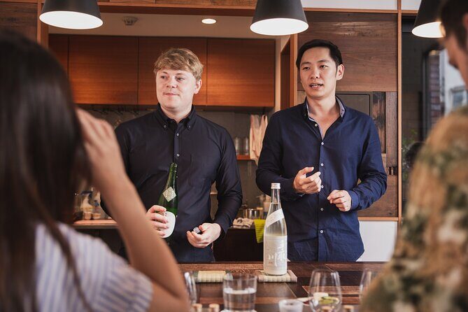 Sake Omakase in Tokyo: Guided Tasting by Certified Sommeliers - Snack pairings: pickles, cheese, cured meats, and dessert