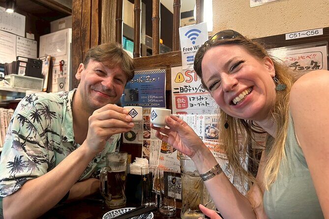 Sake Pairing Workshop with Japanese Food in Shinjuku - Key highlights