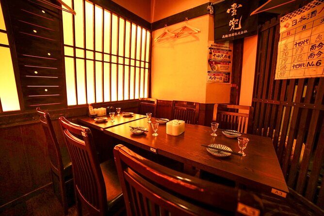Sake Pairing Workshop with Japanese Food in Shinjuku - Small Group Shinjuku Workshop: Why Max 12 Changes the Experience