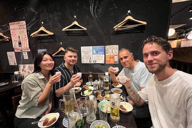 Sake Pairing Workshop with Japanese Food in Shinjuku - How the Sake Flight Works With Temperature and Etiquette