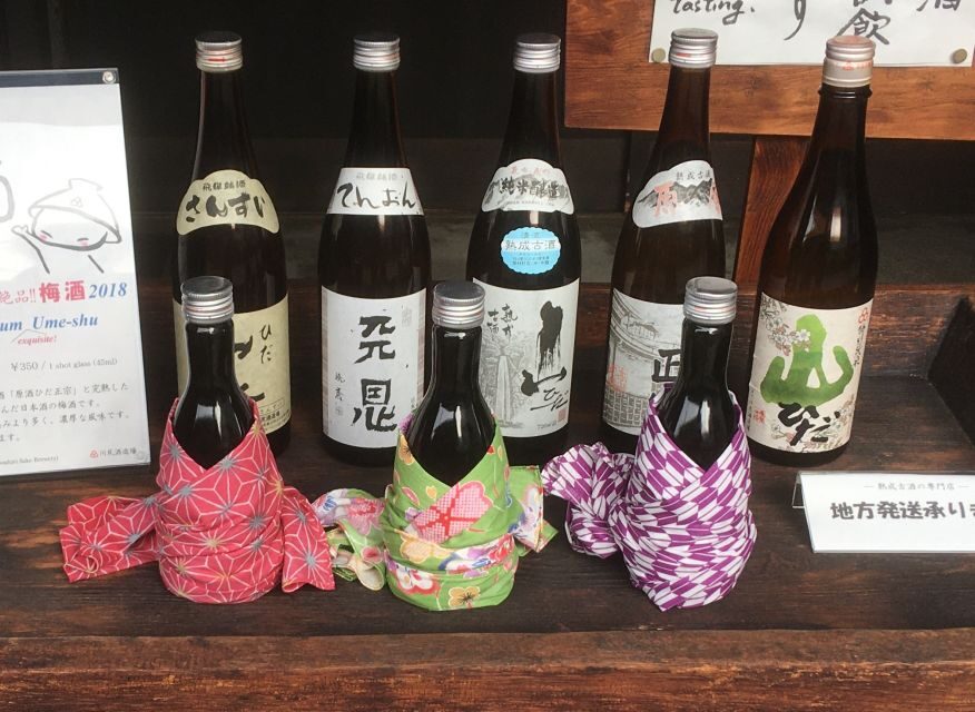 Sake Tasting: Educational Tour of Six Takayama Breweries - Price and Value: Is $77 for Two Hours Fair?