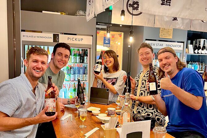 Sake Tasting in Tokyo - 5 Key Reasons This Tokyo Sake Tasting Works