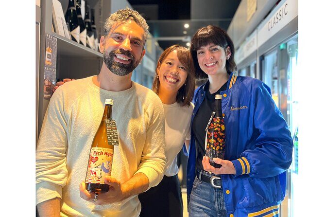 Sake Tasting in Tokyo - Where This Tokyo Sake Tasting Starts: Shibuya’s Mirai Sake Store & Sake Bar