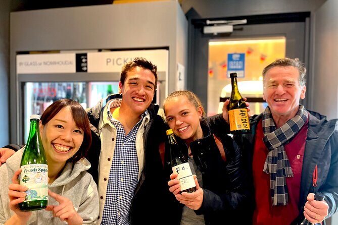 Sake Tasting in Tokyo - The Sake Lineup: Namazake, Aged Sake, and Exclusives You Can Actually Shop