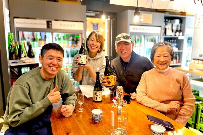 Sake Tasting in Tokyo - Your 90 Minutes in Two Acts: Quick Sake Lecture, Then Real Tasting