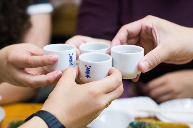 Sake Tasting Masterclass in Shinjuku (8+ Varieties with a Pro) - Snack pairings: why this isn’t just drinking