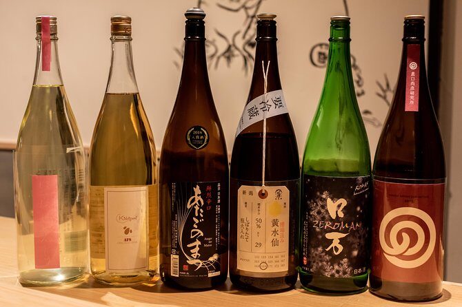 Sake Tasting Masterclass in Shinjuku (8+ Varieties with a Pro) - Price and value: is $72.29 a fair deal?