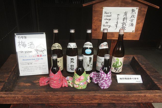 Sake Tasting Tour - Price and Value: What You’re Really Paying For