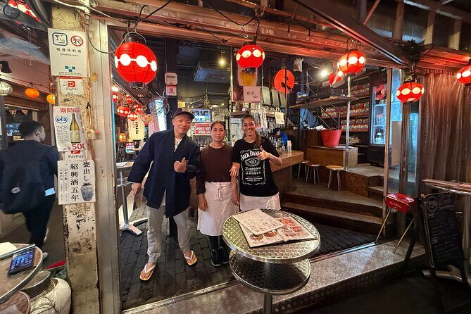 Samurai Guide Sho’s:Kichijoji Night Training–Drink & Dish Pairing - Before You Go: Timing, Group Size, and the Quiet-Training Vibe