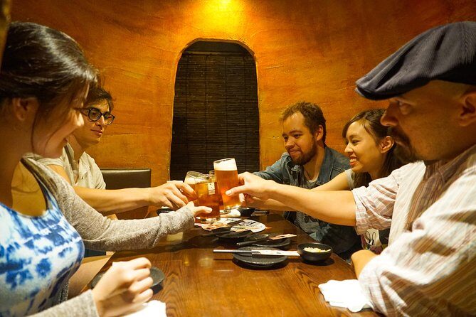 Sapporo Bar Hopping Food Tour - Drinks, photos, and the small-group advantage