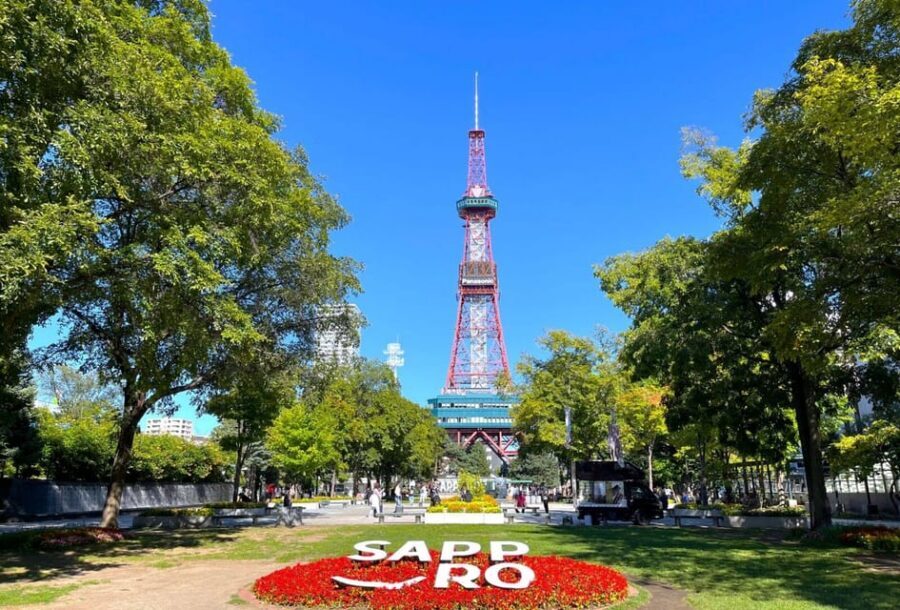 Sapporo: Buddha Hill, TV Tower, and Sake Stand Bar Tour - Butsugan-ji Temple: the 45-meter Buddha Nirvana moment