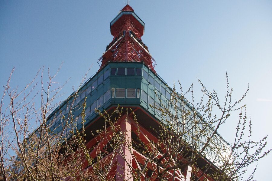 Sapporo TV Tower landmark