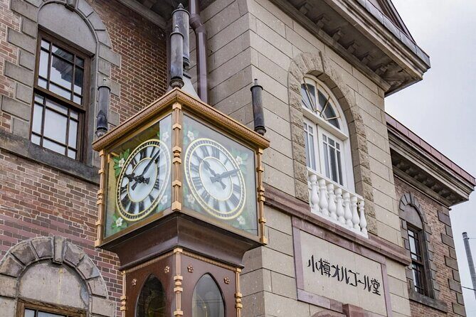 Sapporo Tour in the Port City of Otaru and Local beer brewery - Otaru Canal: the stop that sets the whole tone