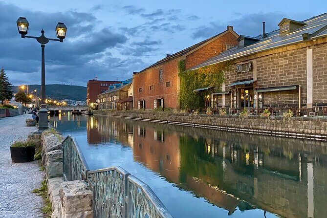 Sapporo Tour in the Port City of Otaru and Local beer brewery - Otaru Steam Clock: a clock that tells time by steam