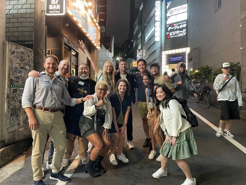 Shibuya: Local Bar & Izakaya Crawl - Who should book this Shibuya izakaya crawl