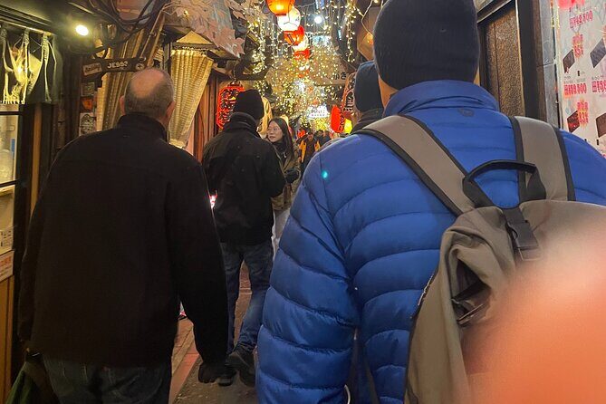 Shibuya: Local Food & Culture Walk in Sangenjaya District - Suzuran Street izakaya start: yakitori and an easy first sip