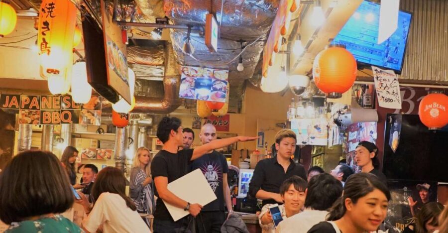 Shibuya Meltdown Night Tour: All-You-Can-Drink Bar Hopping - Shibuya Crossing start and the exact meeting spot
