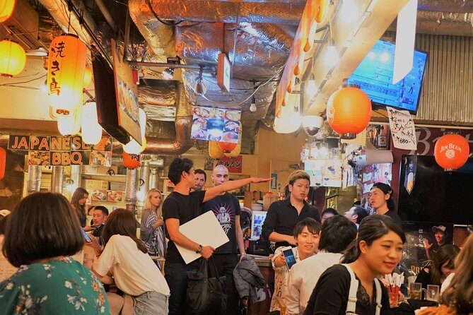 Shibuya Meltdown Nightlife Tour: All-You-Can-Drink Bar Hopping - Shibuya Crossing and Hachiko: The Quick Landmark Setup