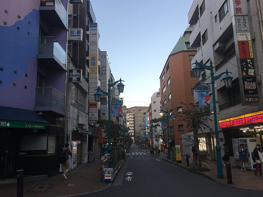 Shinjuku Ni-chome streets and signage