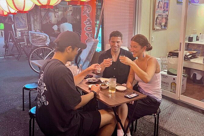 Shinjuku: Private Bar Hopping - The photo pass: a big Shinjuku stop you skip on purpose