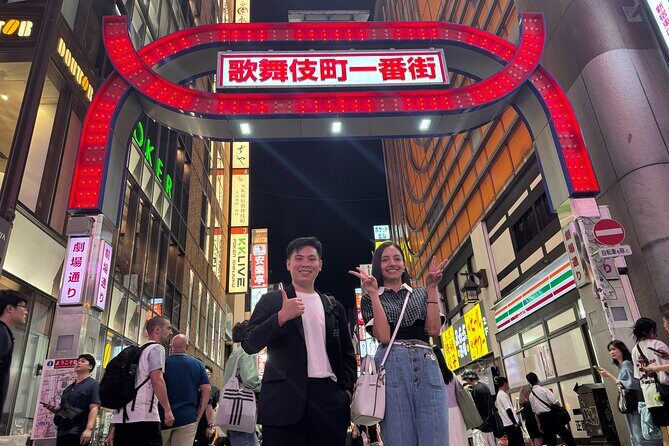 Shinjuku Underground Nightlife Tour: Izakaya Food & Bar Hopping - Kabukicho Gate and Godzilla Road: Quick, Worth-It Landmarks