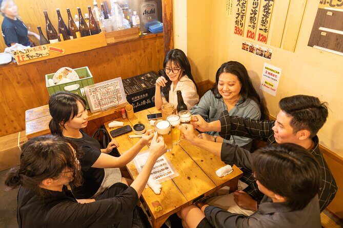 Shinjuku Underground Nightlife Tour: Izakaya Food & Bar Hopping - Kabukicho Karaoke Bar: Free-Flow Drinks and Real Social Energy