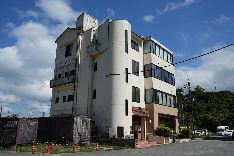 Helios Distillery head office in Nago Okinawa