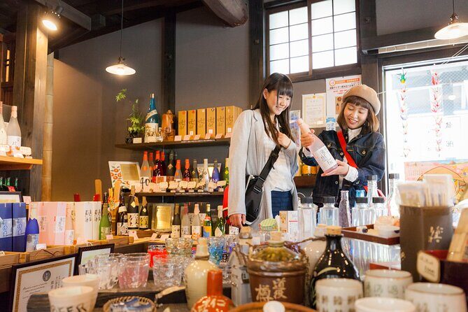 Small-Group Walking Tour of Matsuyama and Minakuchi Brewery - Price and value: what $68 is paying for