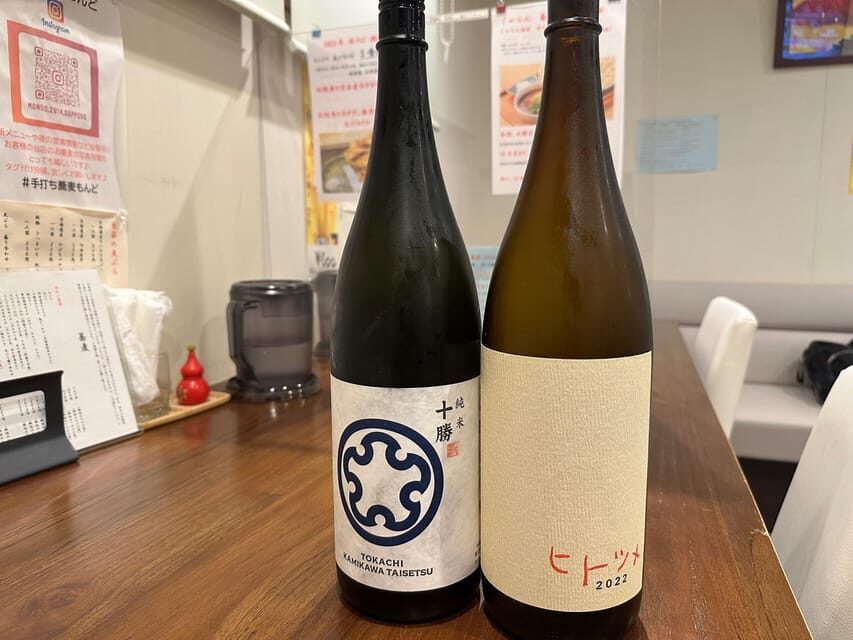 Soba noodle making experience and tempura, Hokkaido sakeplan - 手打ち蕎麦もんど in Sapporo: the setting that makes food classes feel easier