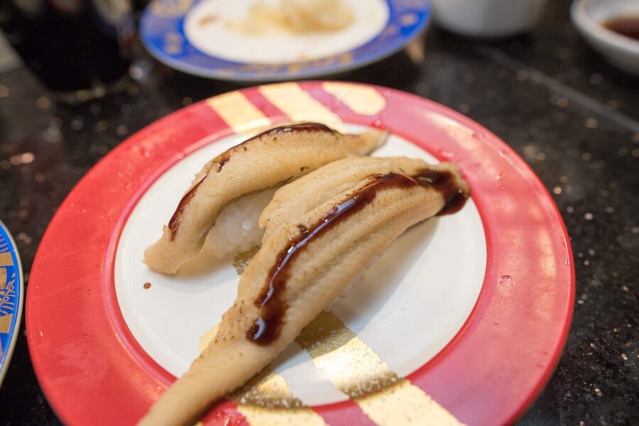 Kanazawa anago sushi from Maimon Sushi
