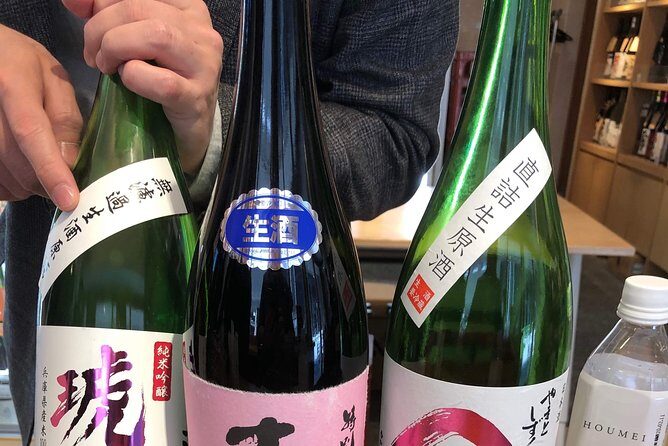 Tasting All Types of Sake with Sommelier - Key Sips You’ll Get Out of This Tour