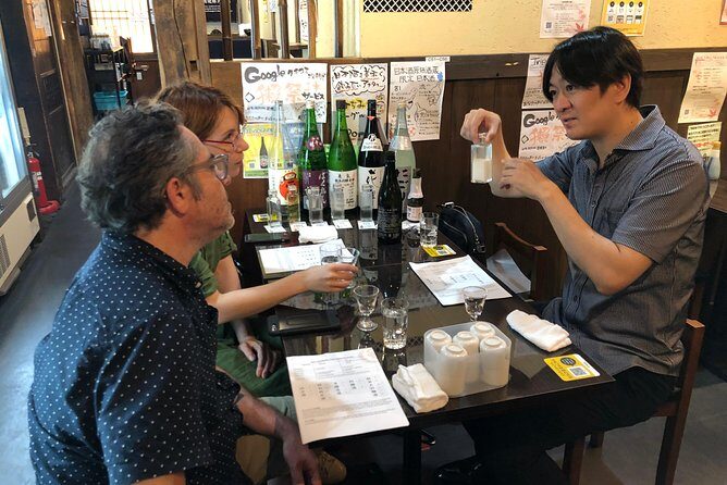 Tasting All Types of Sake with Sommelier - The 4:00 pm Meet-Up: Shinjuku Orientation Before You Sip