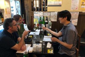 Tasting All Types of Sake with Sommelier - The Sake Bar Stop by Louis Vuitton Shinjuku: Where the Pouring Starts