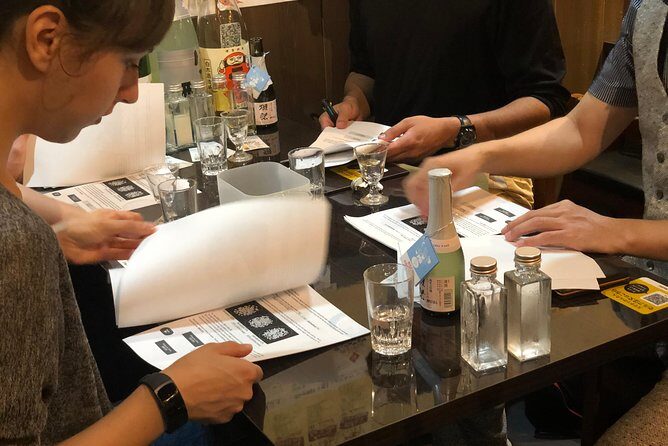 Tasting All Types of Sake with Sommelier - Expect 6–7 Tastes: Hot, Sparkling, Dry, Sweet, and the Why Behind It